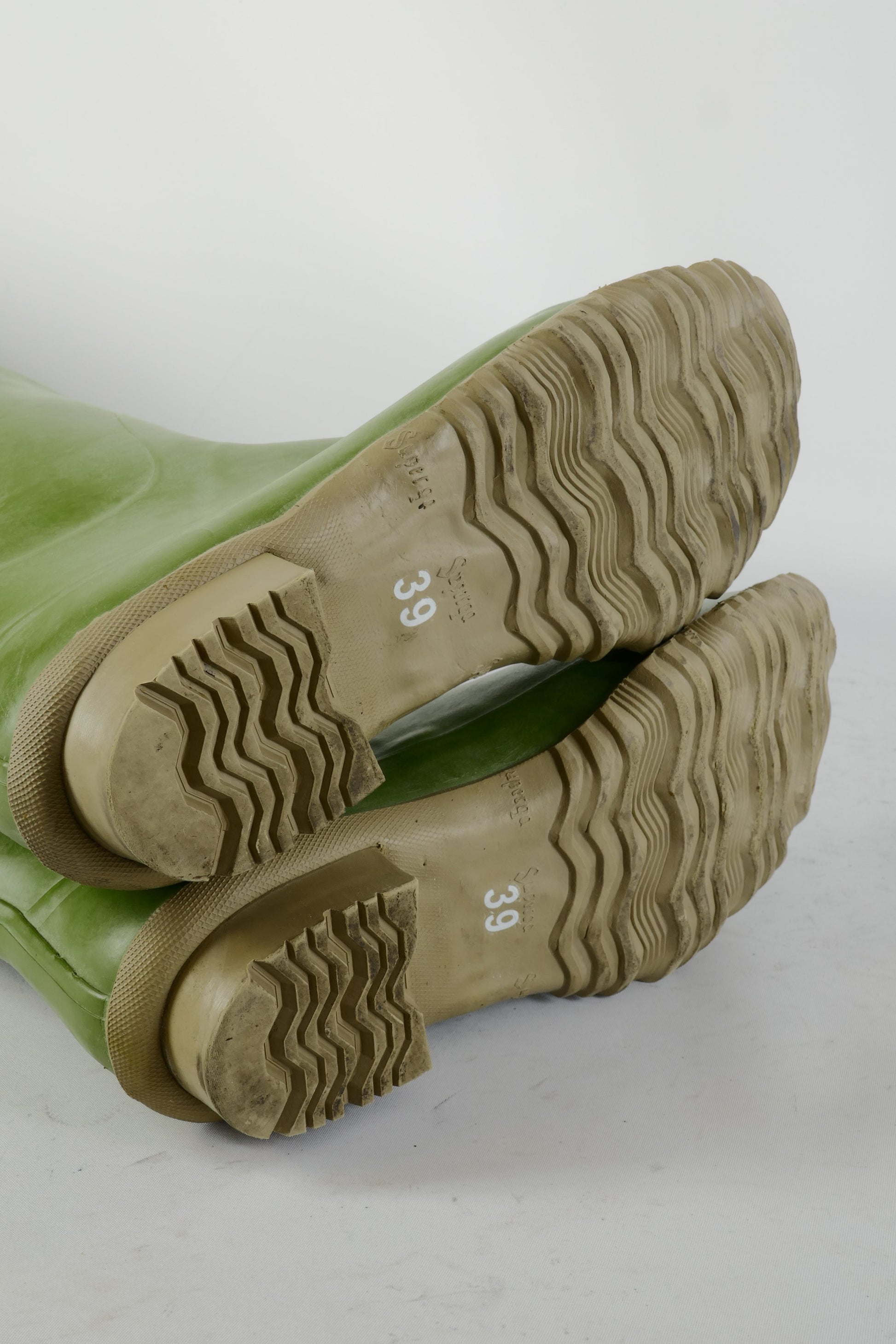 BUUTS Superga Gummistiefel grün 225018-9