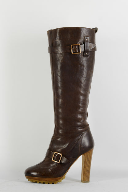 BUUTS UGG Stiefel Leder braun 225019-1