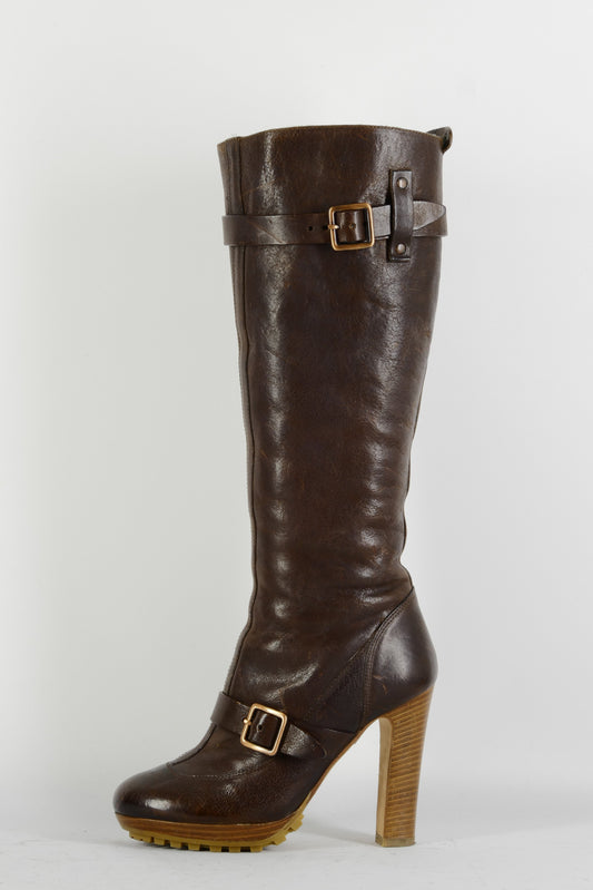 BUUTS UGG Stiefel Leder braun 225019-1
