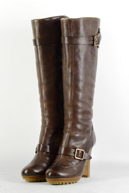 BUUTS UGG Stiefel Leder braun 225019-2