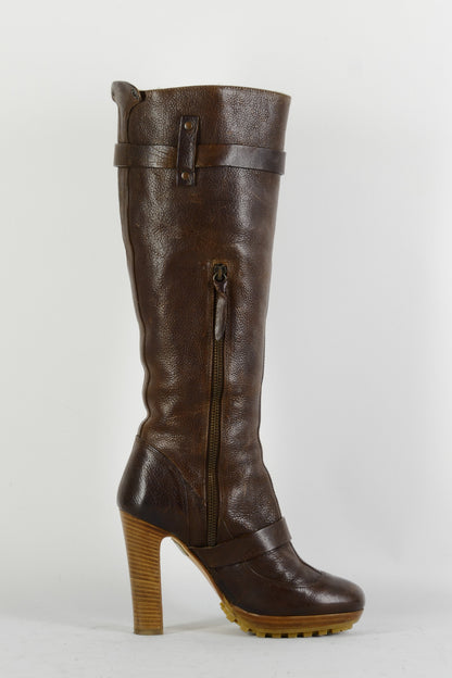 BUUTS UGG Stiefel Leder braun 225019-3