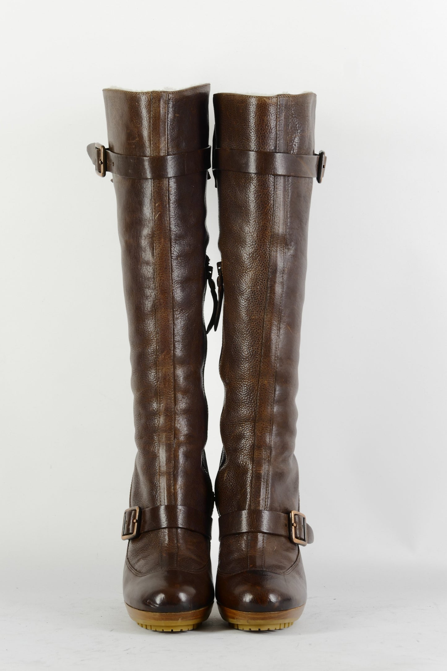 BUUTS UGG Stiefel Leder braun 225019-4