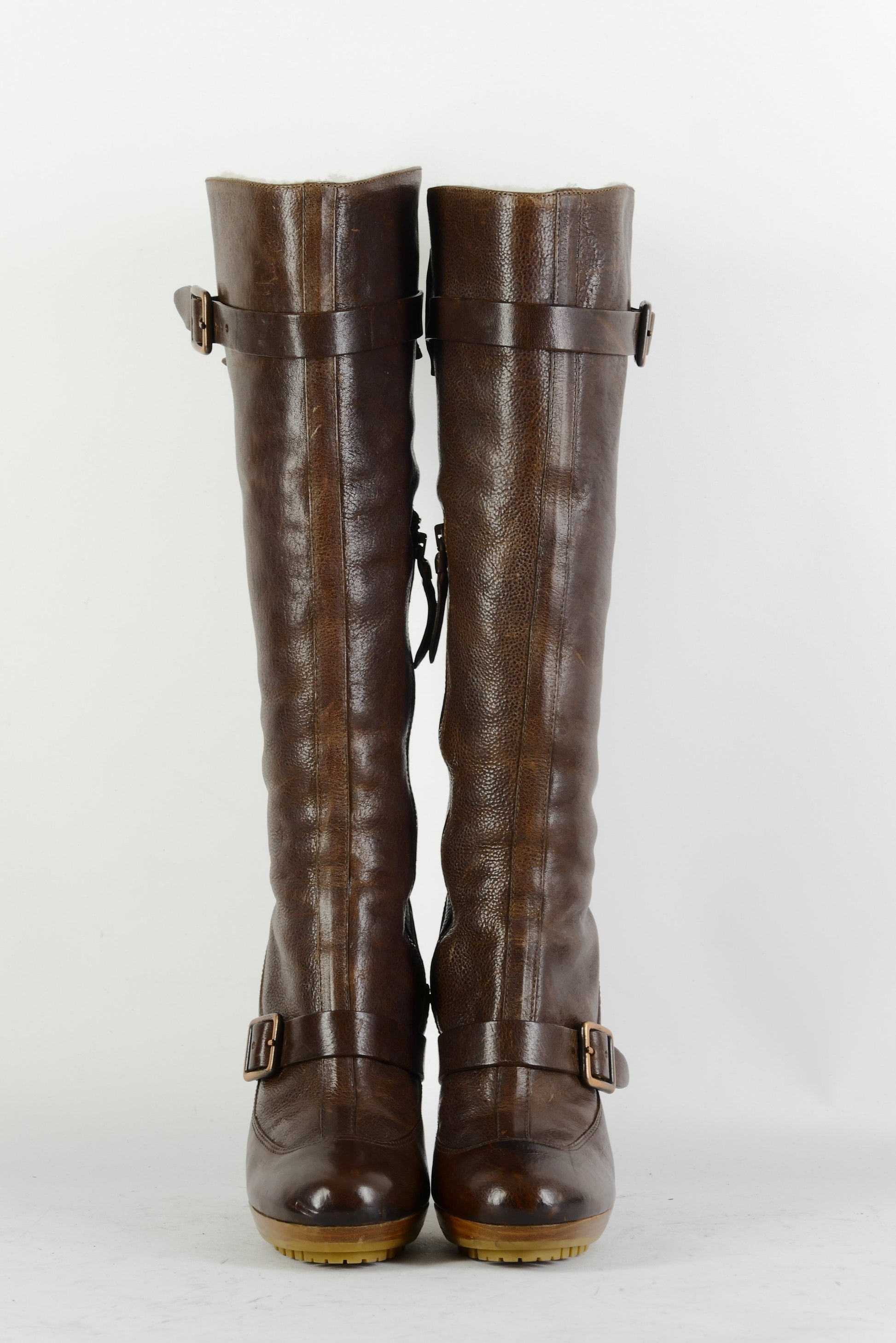 BUUTS UGG Stiefel Leder braun 225019-4