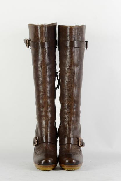 BUUTS UGG Stiefel Leder braun 225019-4