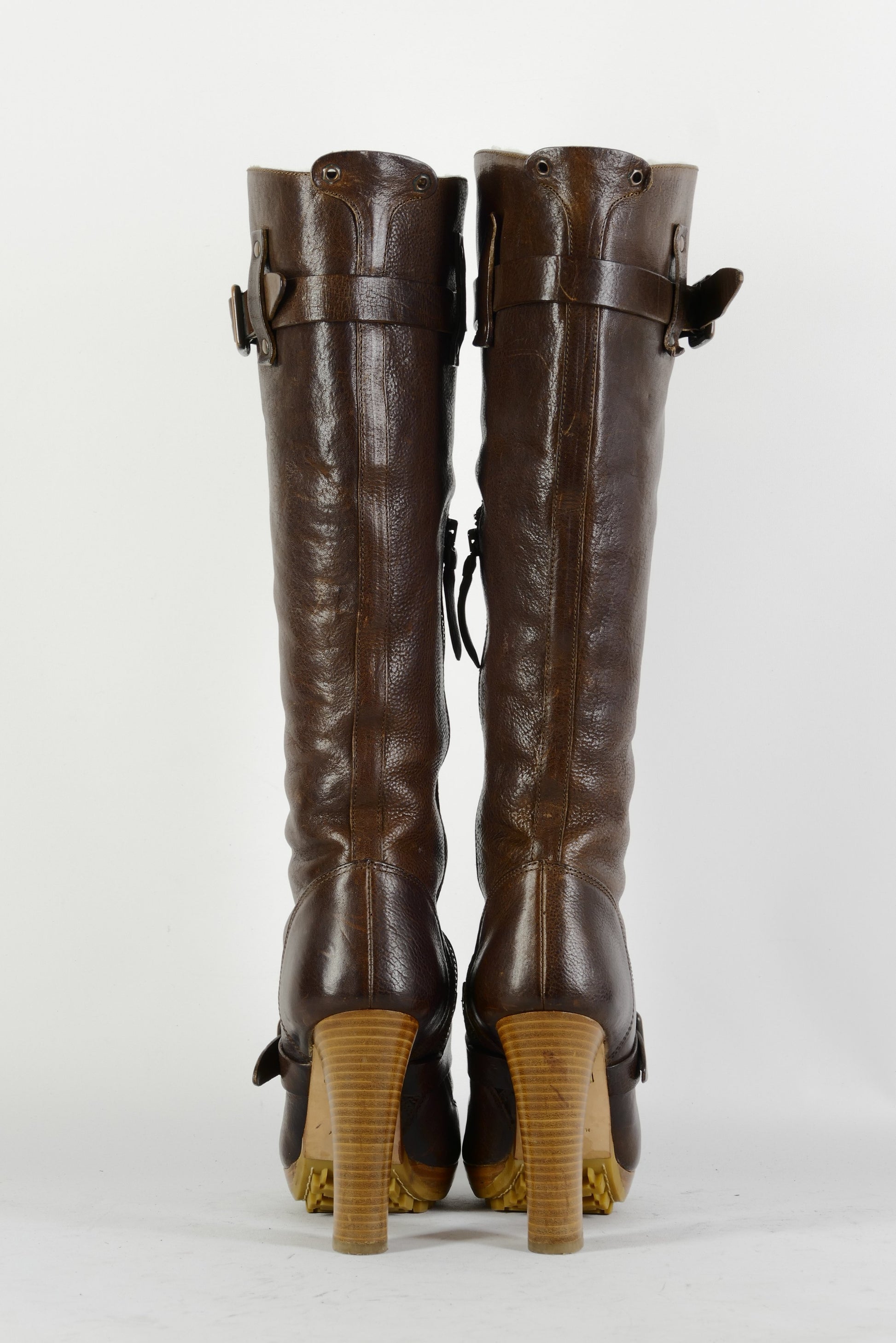 BUUTS UGG Stiefel Leder braun 225019-5
