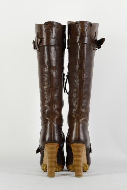 BUUTS UGG Stiefel Leder braun 225019-5