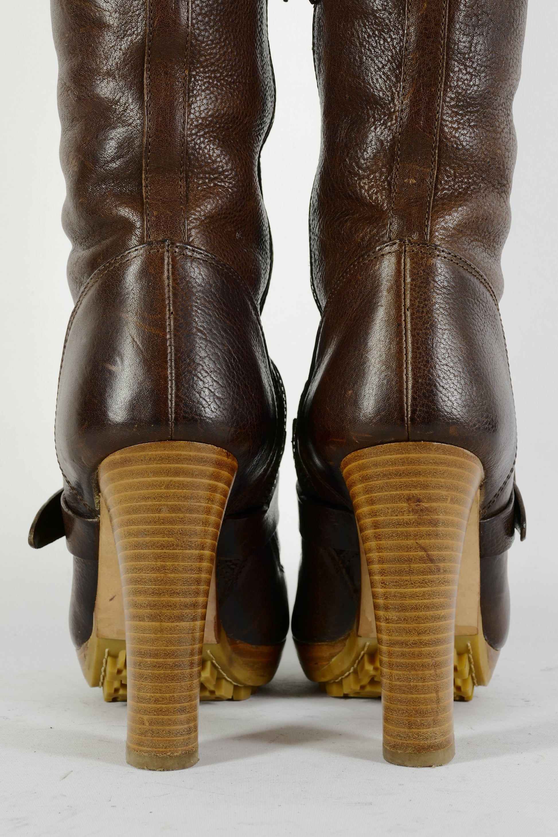 BUUTS UGG Stiefel Leder braun 225019-6