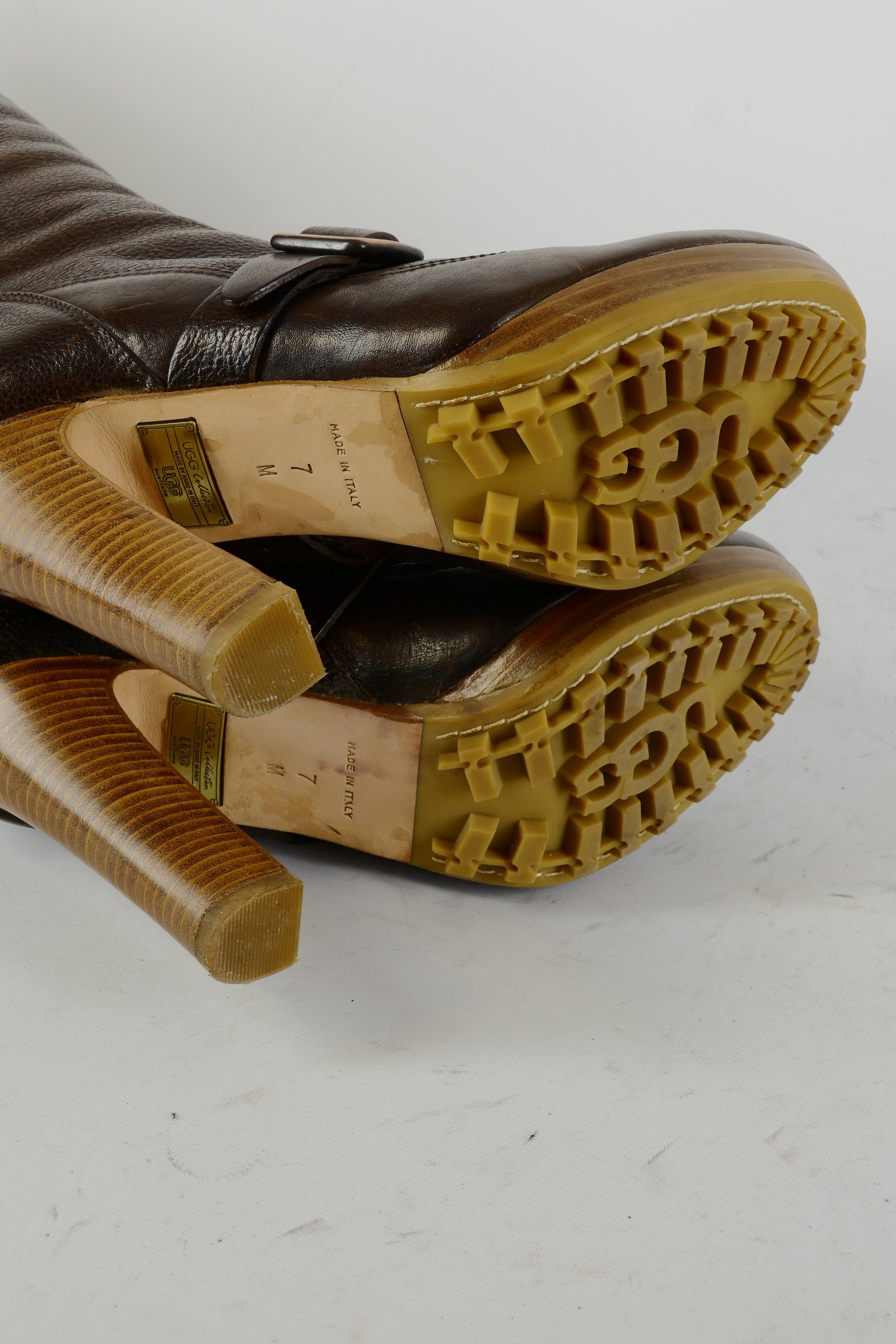 BUUTS UGG Stiefel Leder braun 225019-8