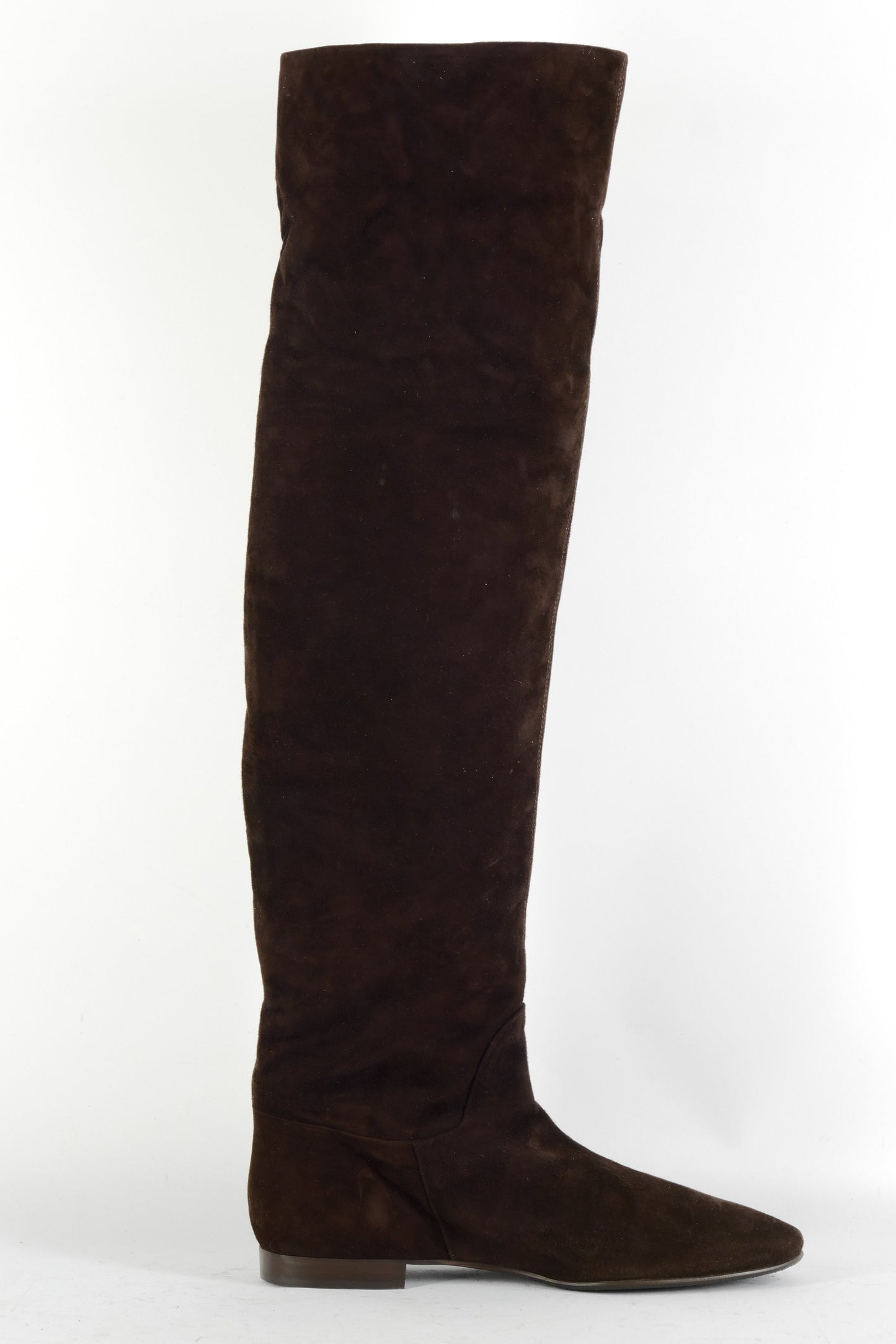 BUUTS Uli Knecht Overknees Wildleder dunkelbraun 225022-3
