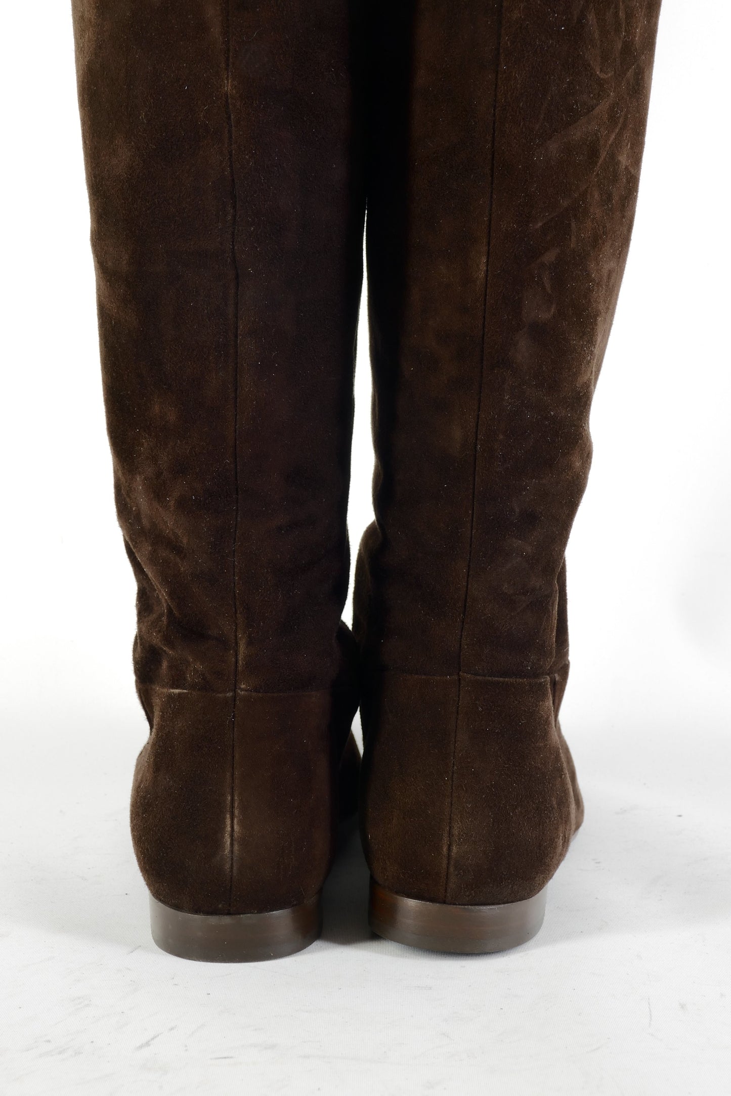 BUUTS Uli Knecht Overknees Wildleder dunkelbraun 225022-6