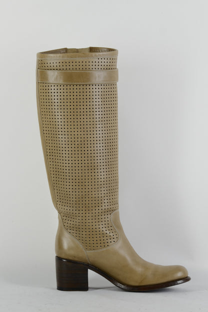 BUUTS Free Lance Stiefel Leder schlamm 225024-3