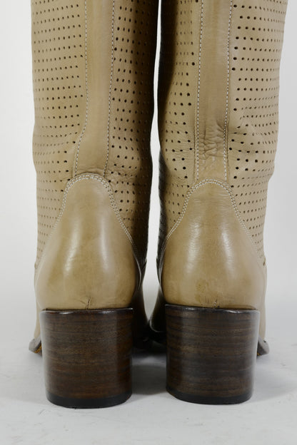 BUUTS Free Lance Stiefel Leder schlamm 225024-6