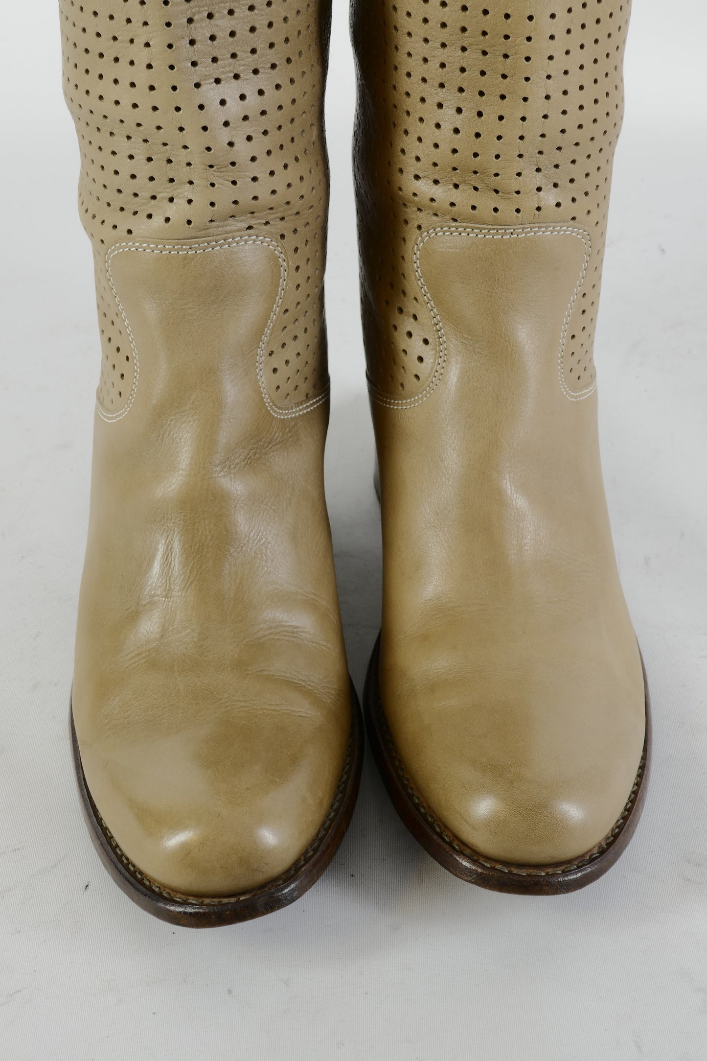 BUUTS Free Lance Stiefel Leder schlamm 225024-7