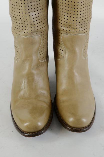 BUUTS Free Lance Stiefel Leder schlamm 225024-7