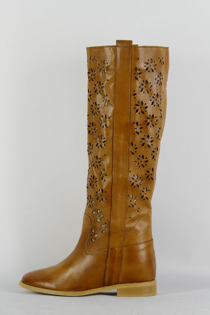 BUUTS unbekannt Stiefel Leder cognac 225025-1