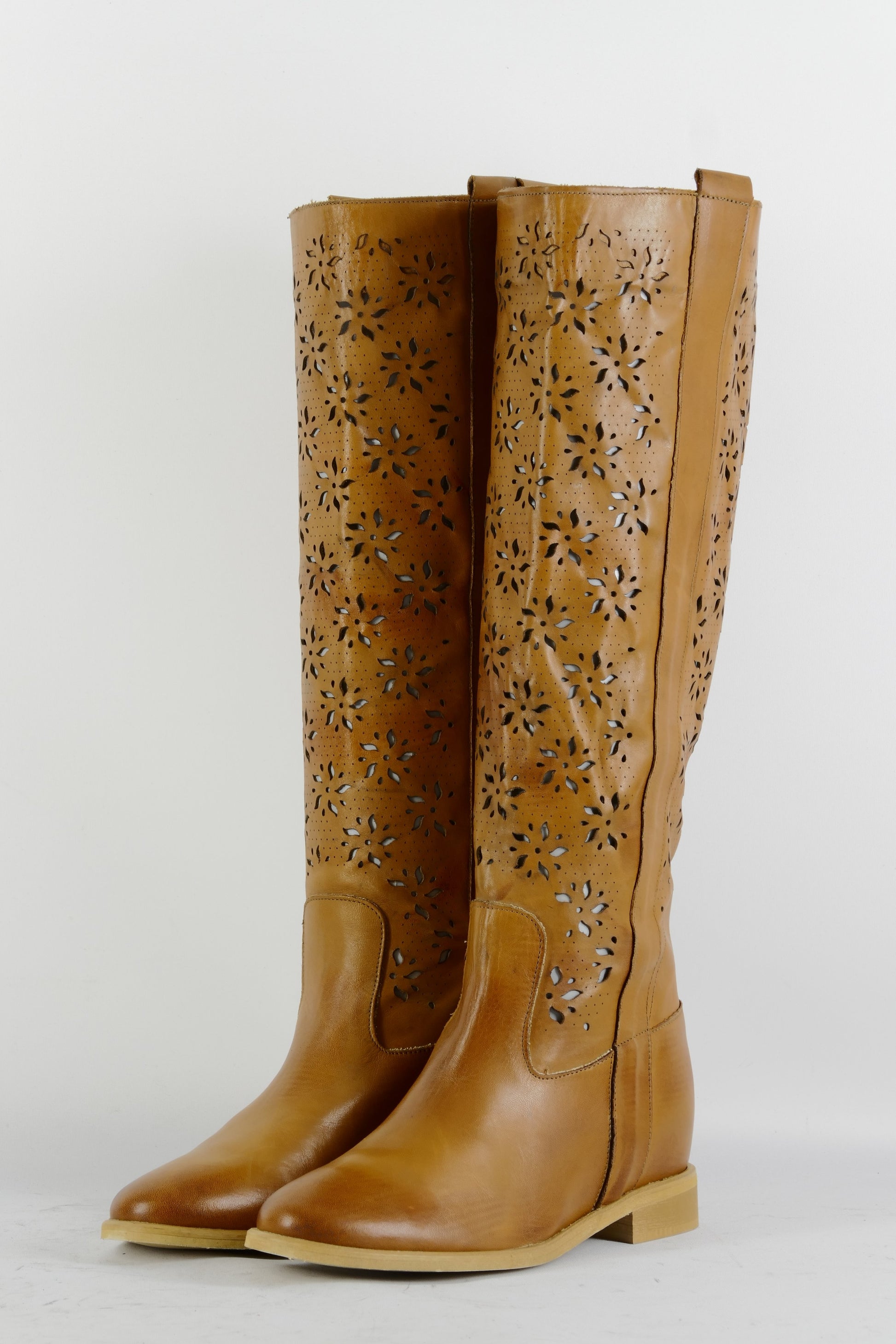 BUUTS unbekannt Stiefel Leder cognac 225025-2
