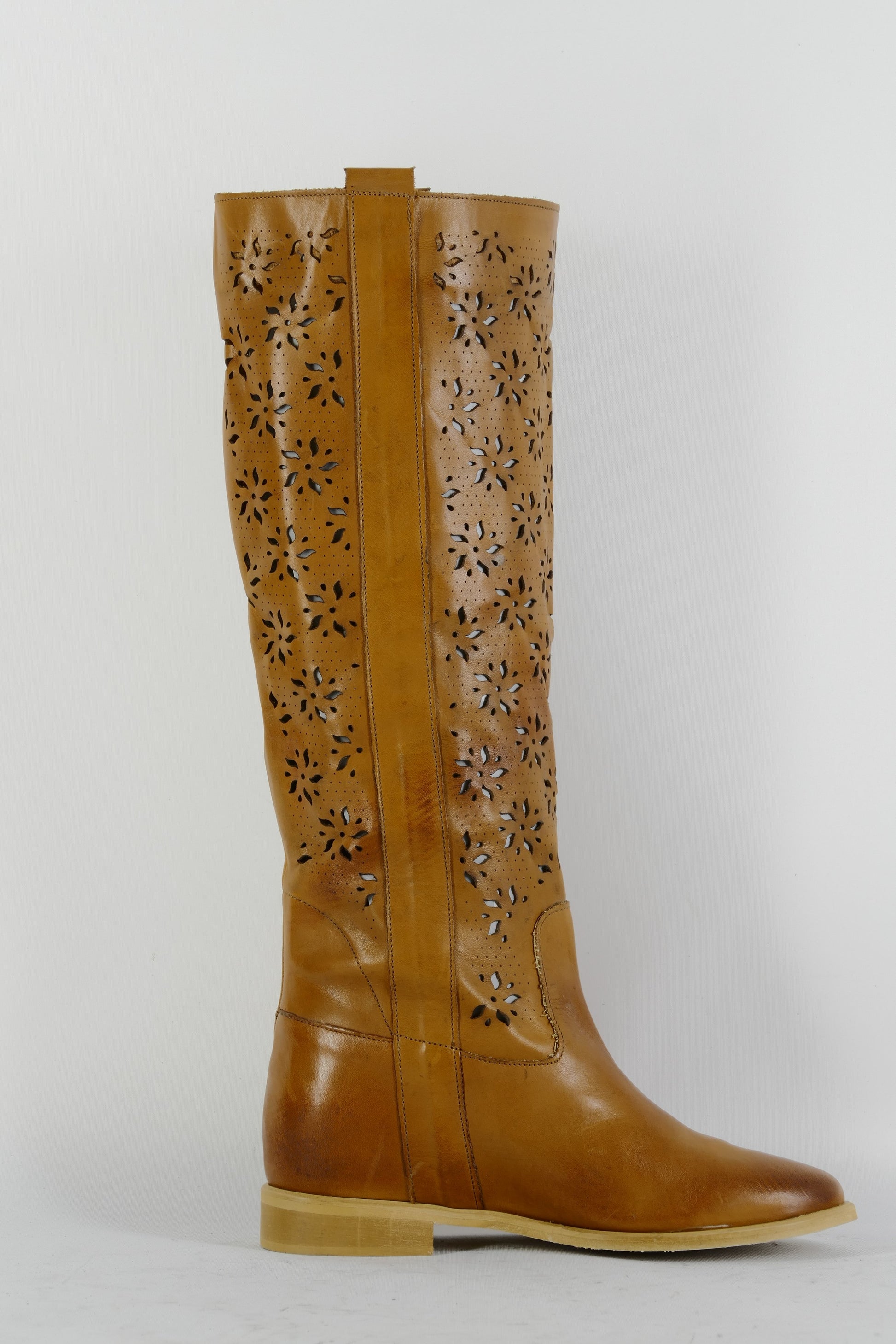 BUUTS unbekannt Stiefel Leder cognac 225025-3