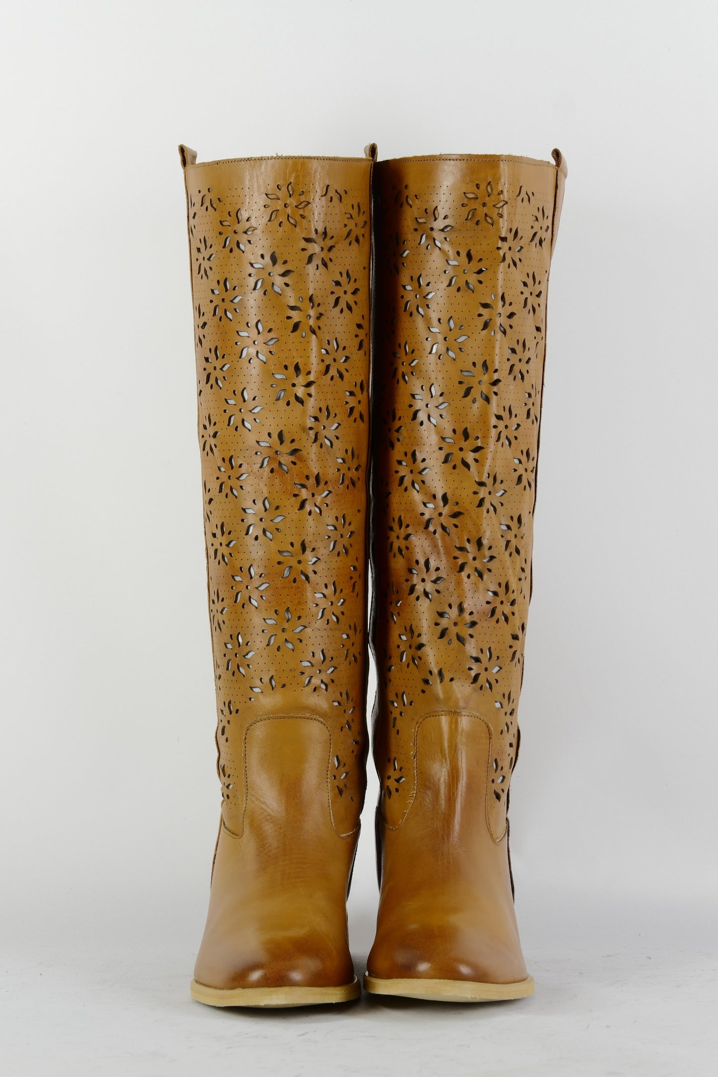 BUUTS unbekannt Stiefel Leder cognac 225025-4