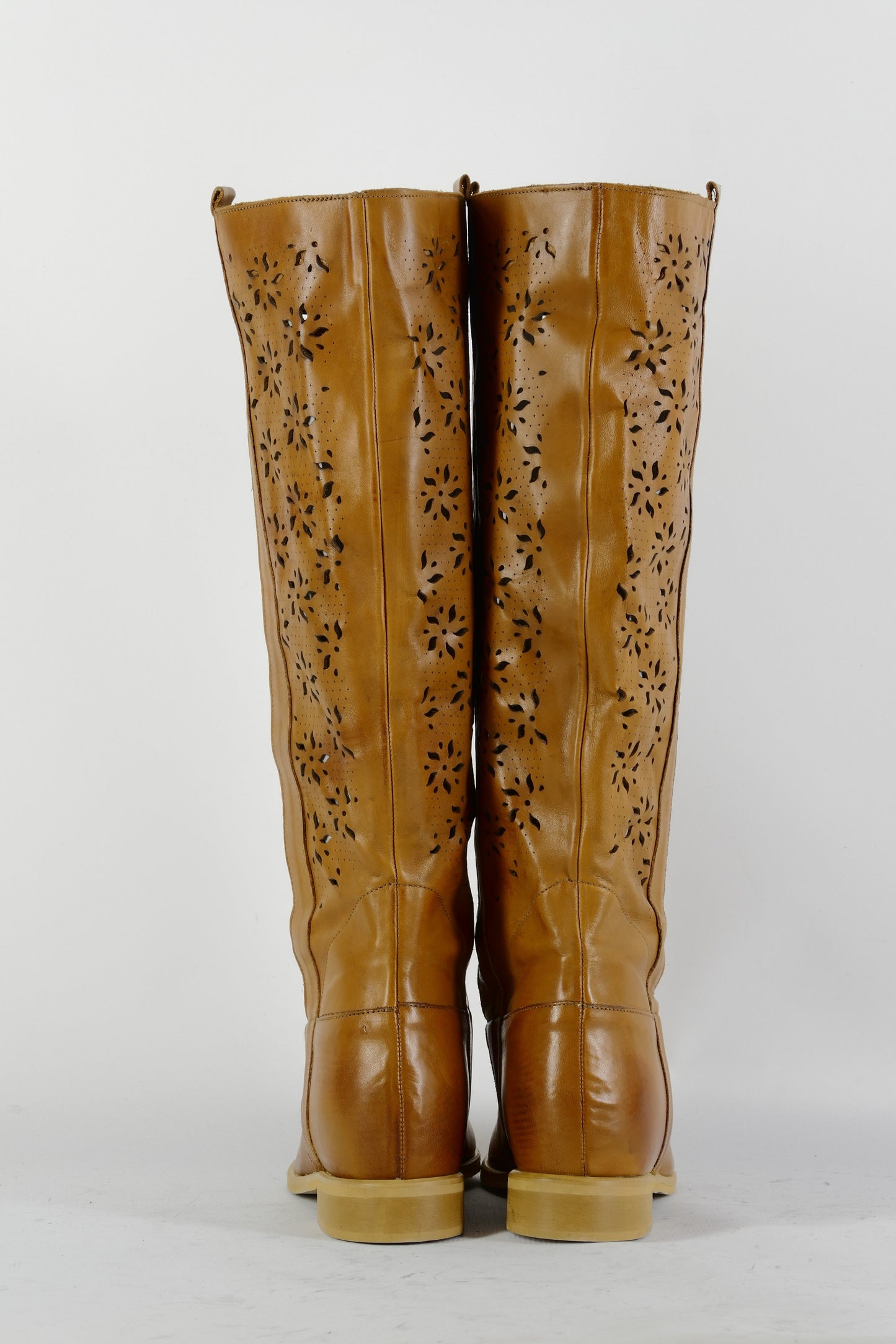 BUUTS unbekannt Stiefel Leder cognac 225025-5