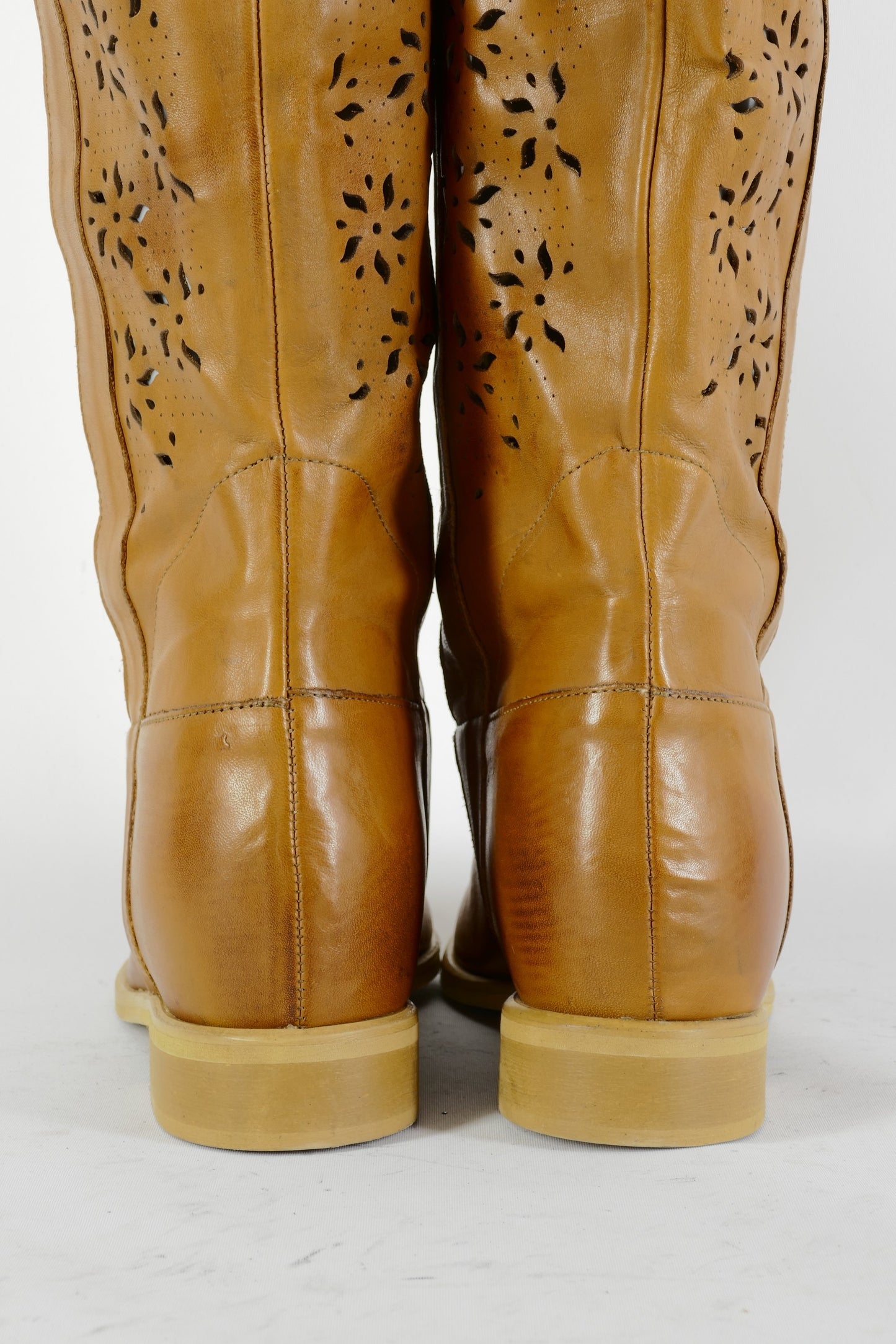 BUUTS unbekannt Stiefel Leder cognac 225025-6