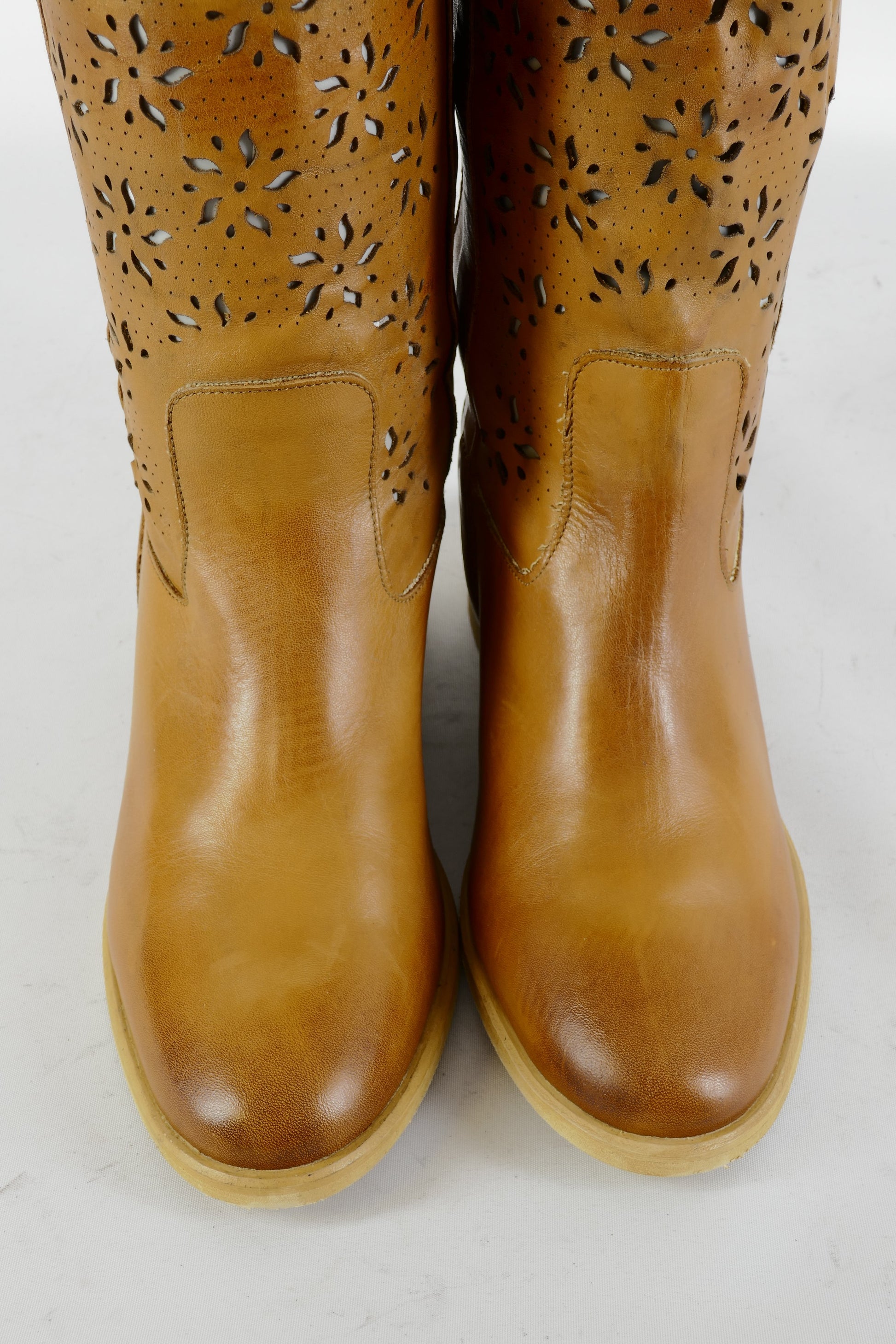 BUUTS unbekannt Stiefel Leder cognac 225025-7