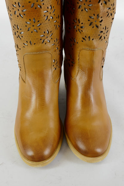 BUUTS unbekannt Stiefel Leder cognac 225025-7