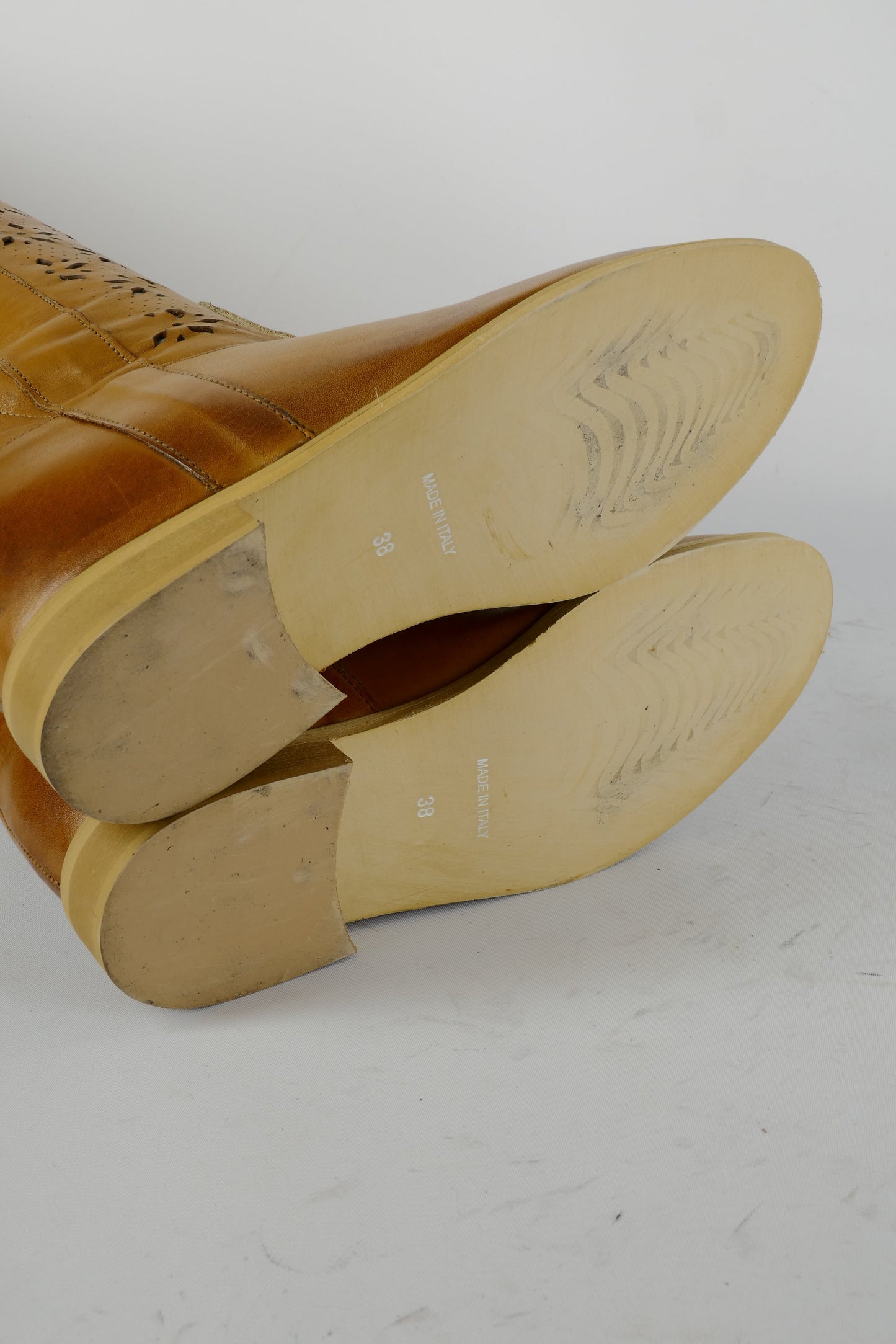 BUUTS unbekannt Stiefel Leder cognac 225025-8