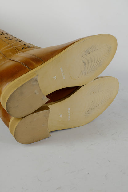 BUUTS unbekannt Stiefel Leder cognac 225025-8