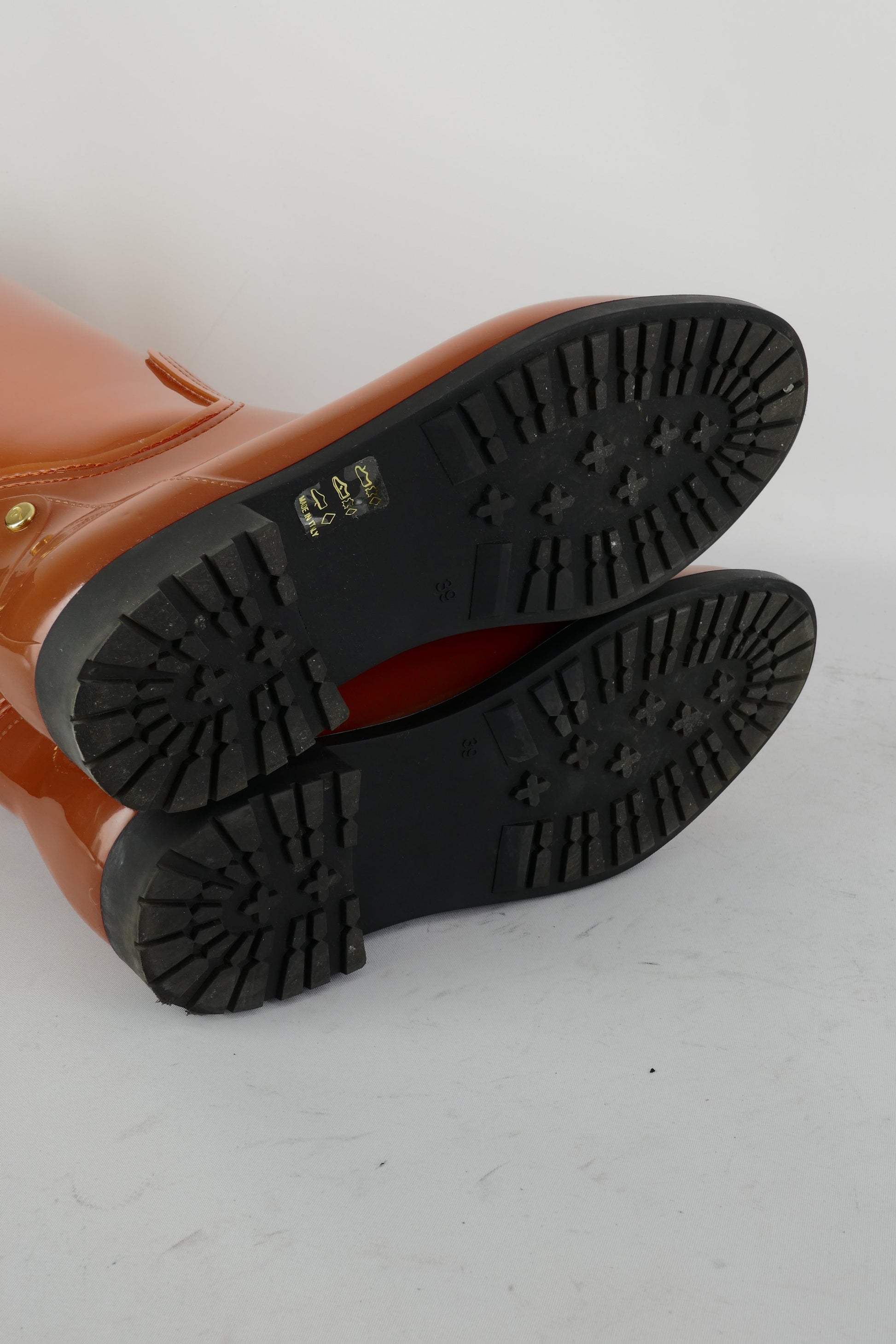 BUUTS Menghi Gummistiefel orange 225026-8