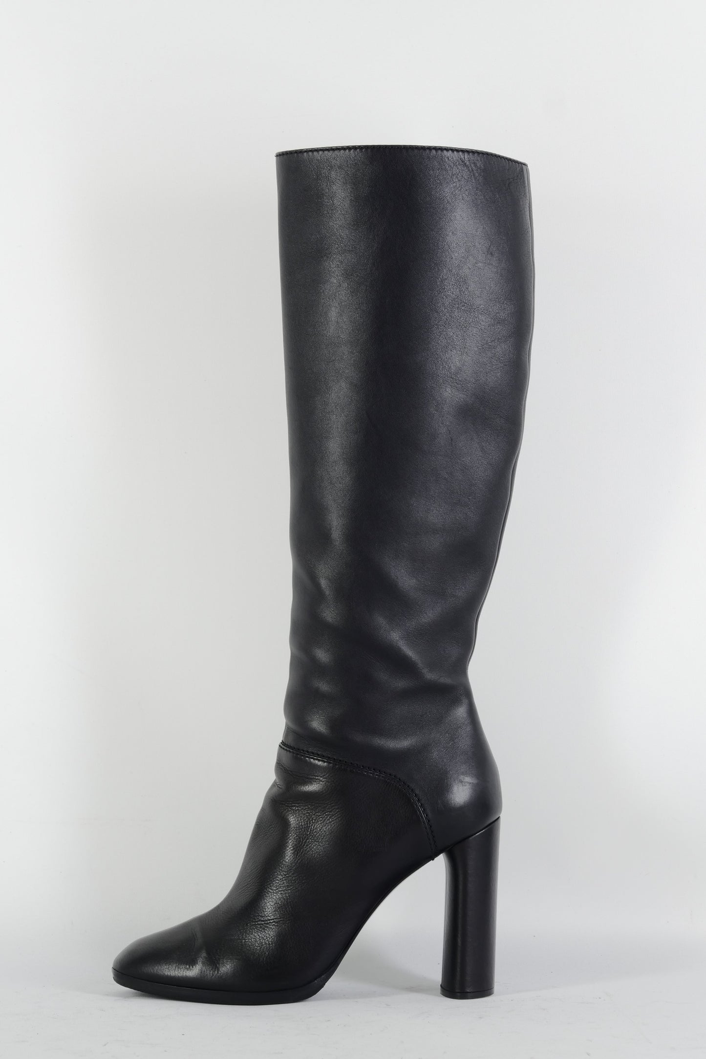 BUUTS Casadei Stiefel Leder schwarz 225027-1