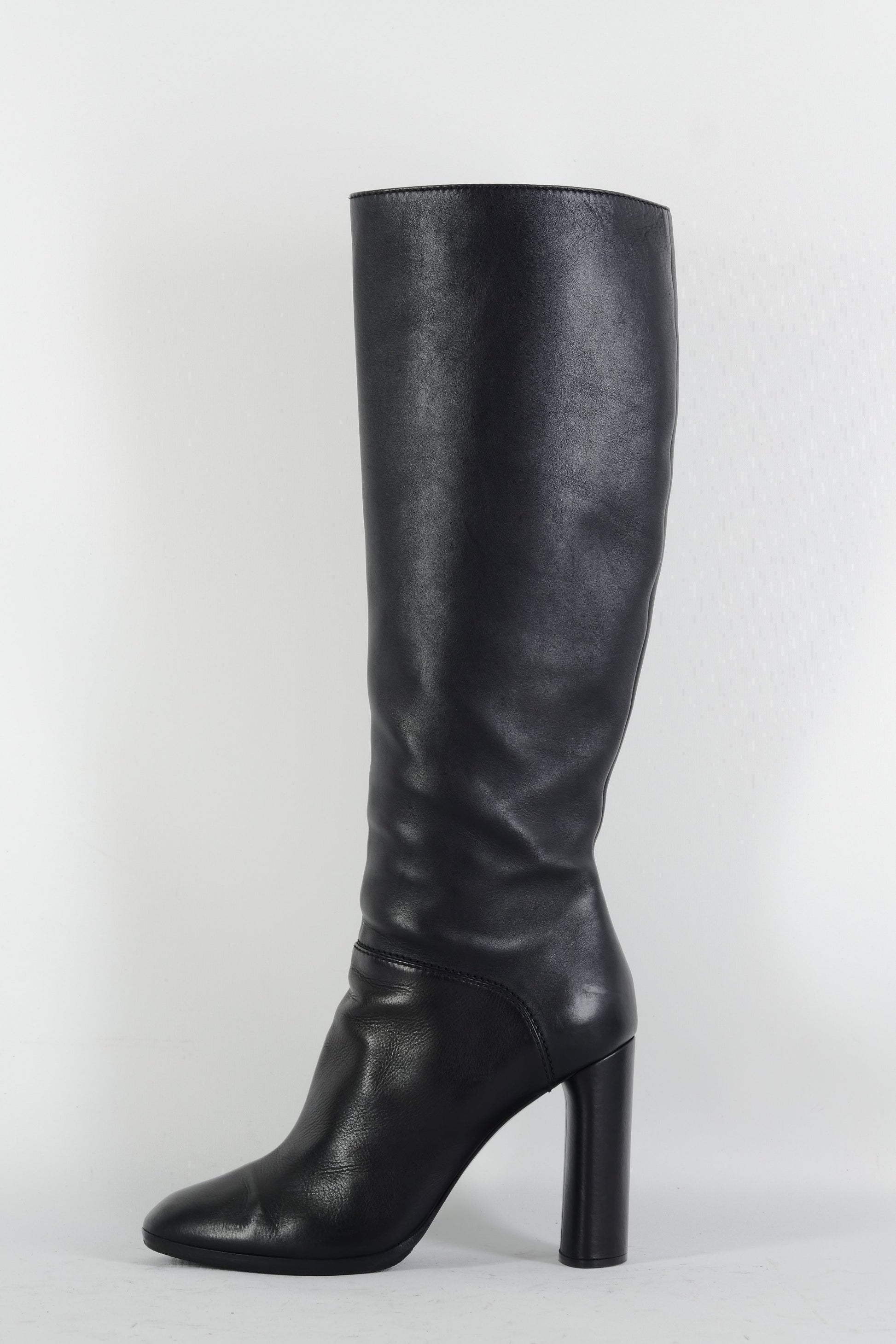 BUUTS Casadei Stiefel Leder schwarz 225027-1