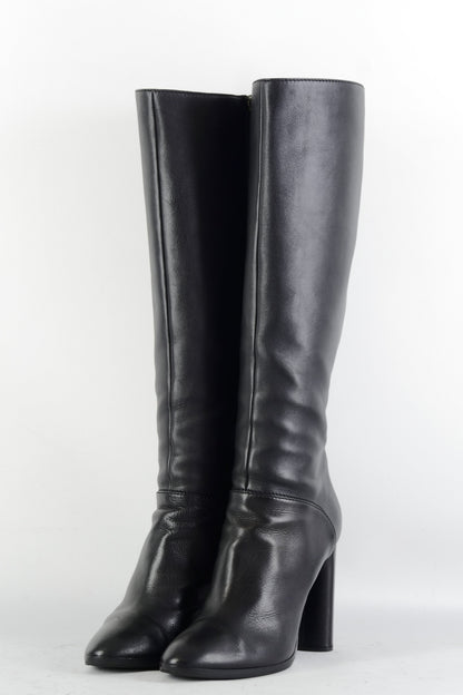 BUUTS Casadei Stiefel Leder schwarz 225027-2