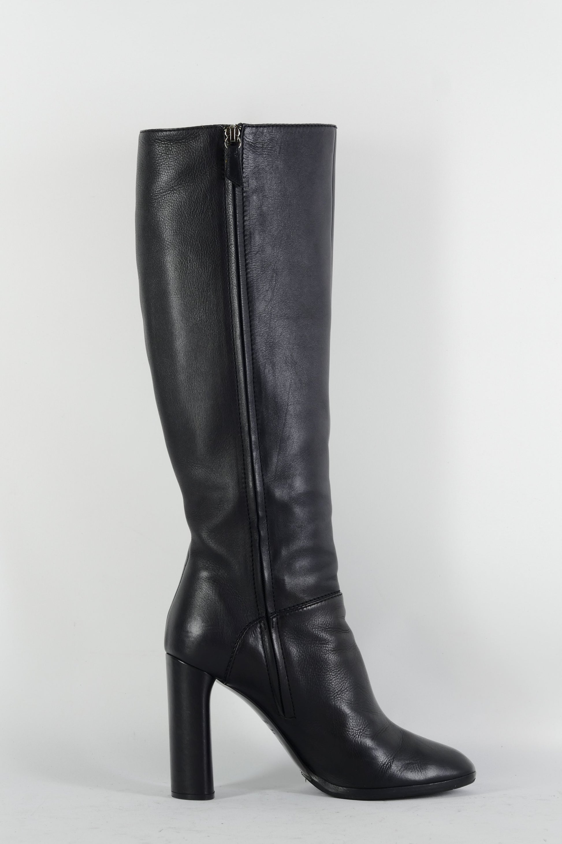 BUUTS Casadei Stiefel Leder schwarz 225027-3