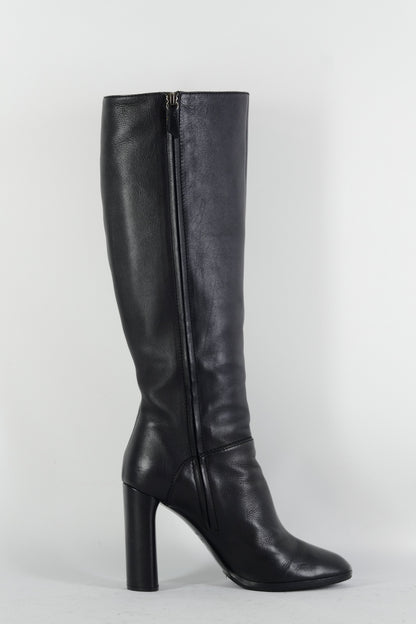 BUUTS Casadei Stiefel Leder schwarz 225027-3