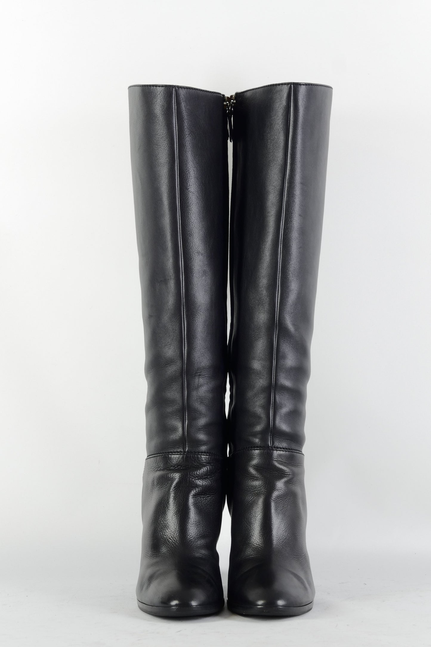 BUUTS Casadei Stiefel Leder schwarz 225027-4
