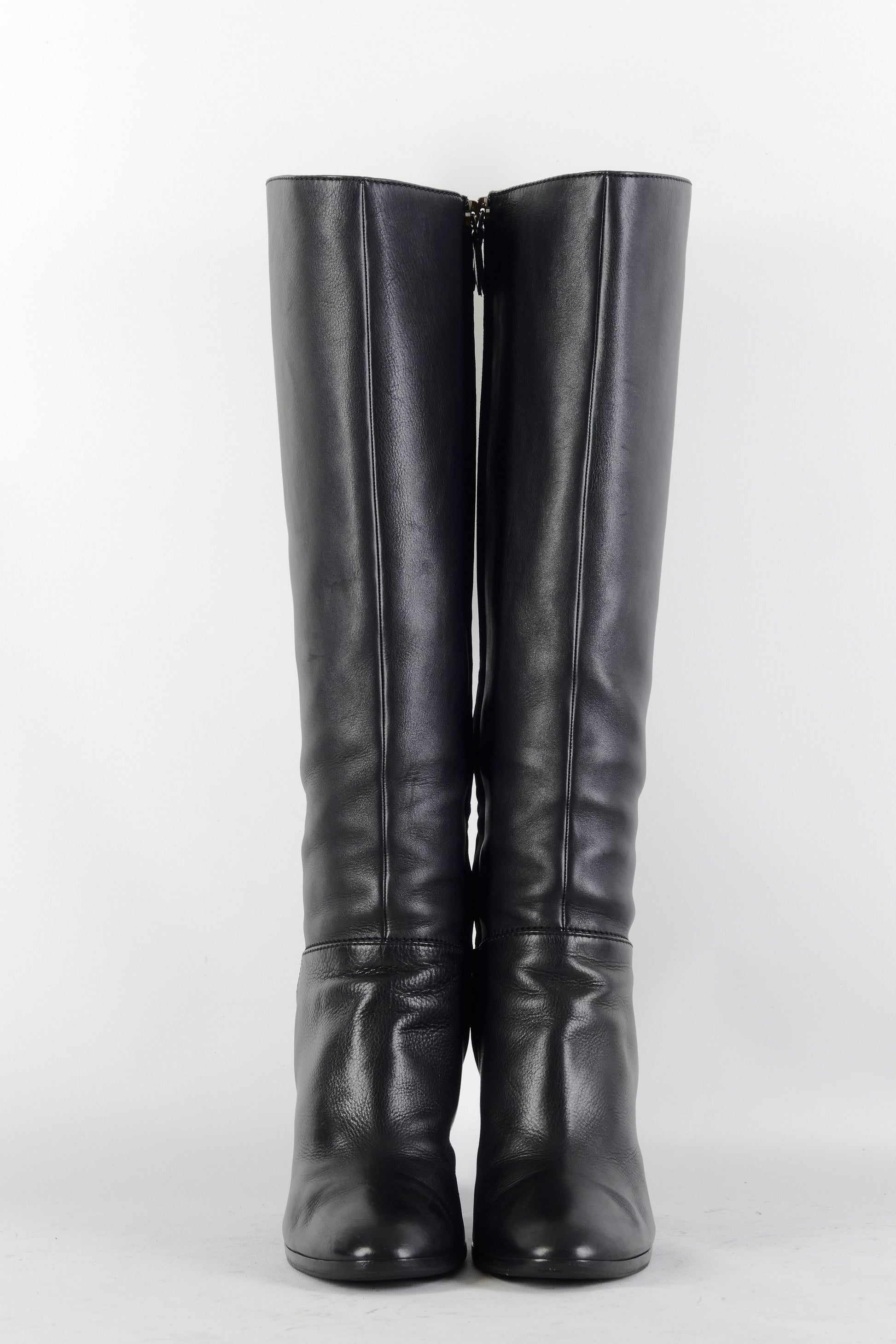 BUUTS Casadei Stiefel Leder schwarz 225027-4