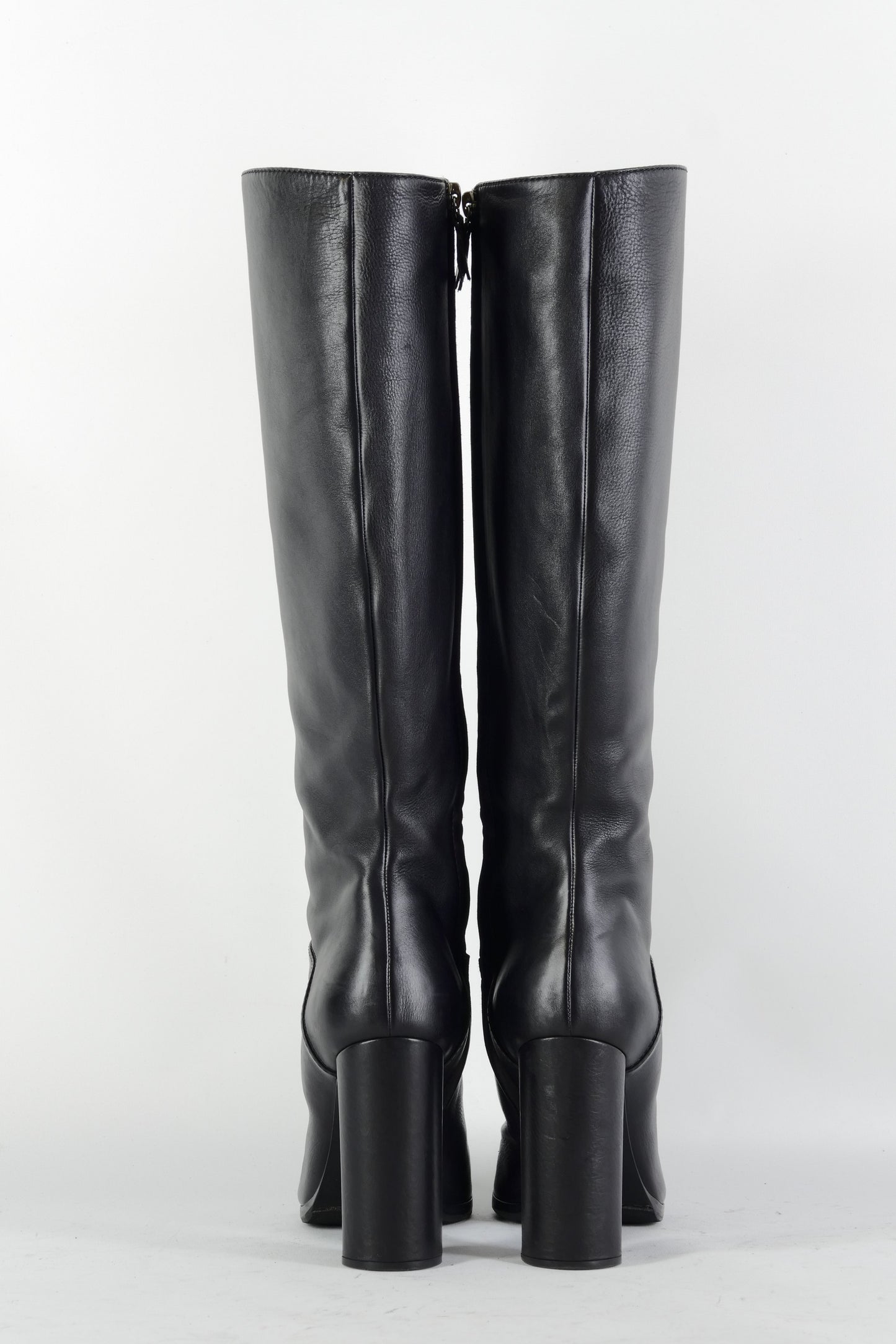 BUUTS Casadei Stiefel Leder schwarz 225027-5