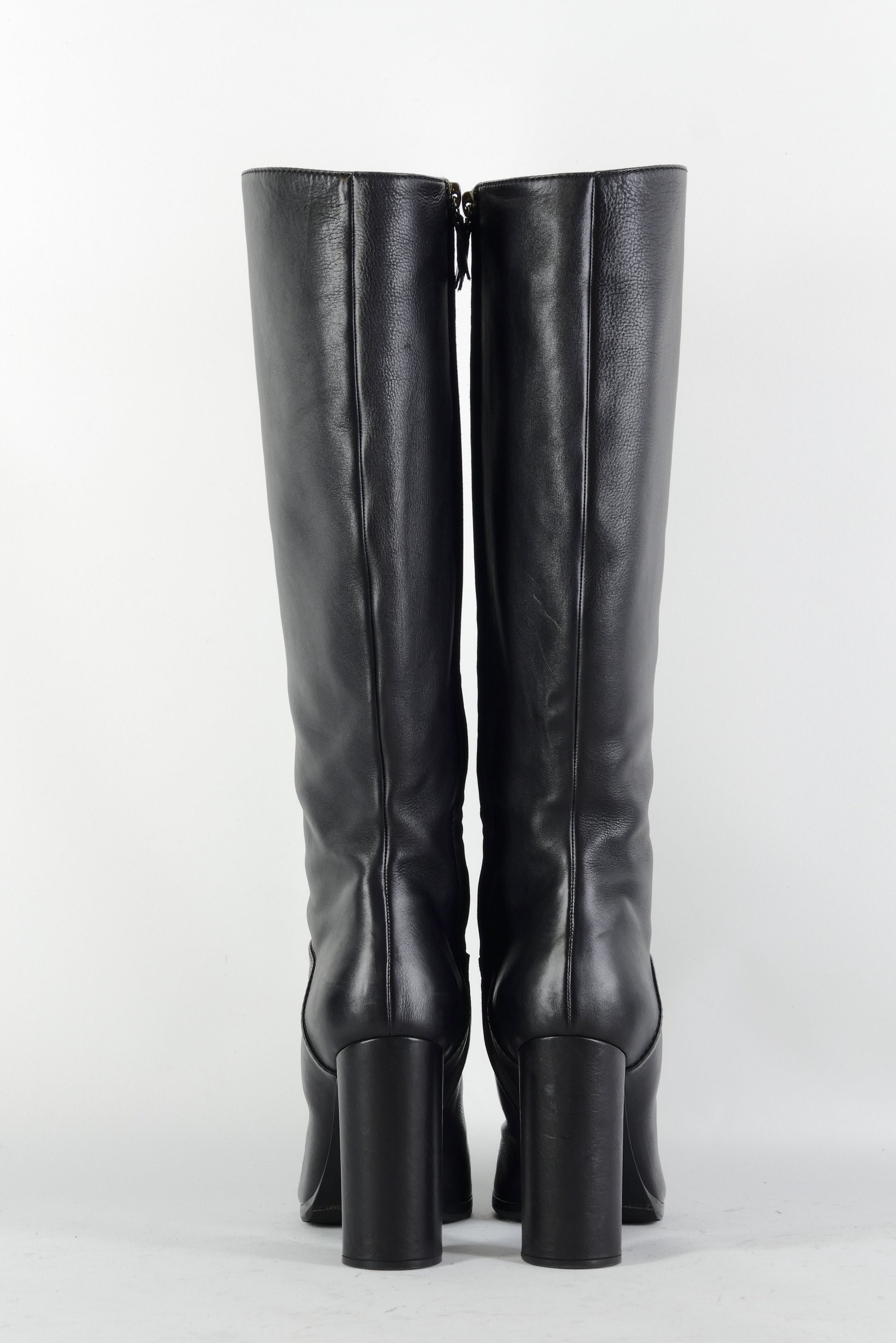 BUUTS Casadei Stiefel Leder schwarz 225027-5