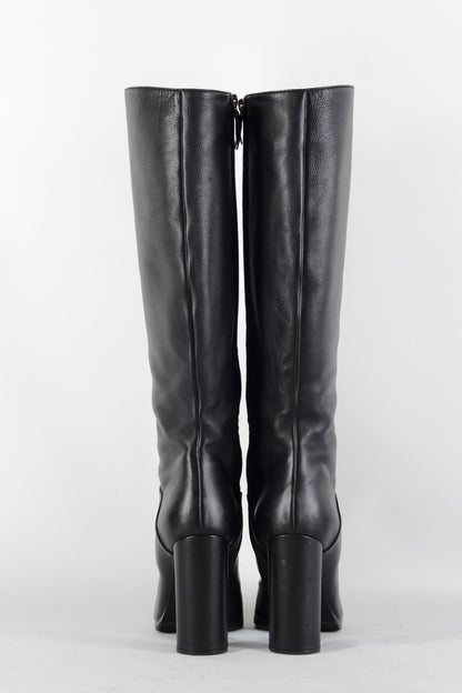 BUUTS Casadei Stiefel Leder schwarz 225027-5