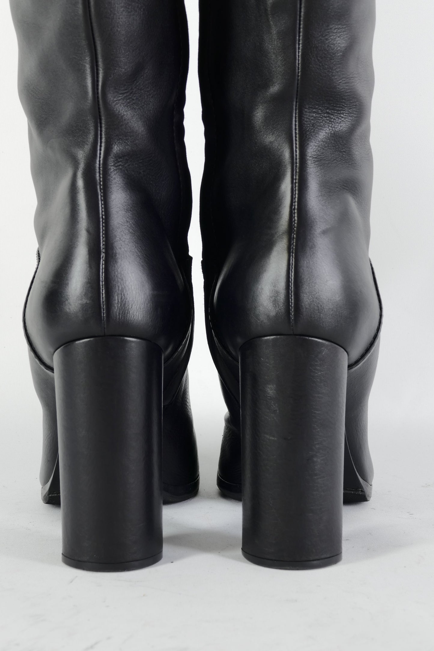 BUUTS Casadei Stiefel Leder schwarz 225027-6