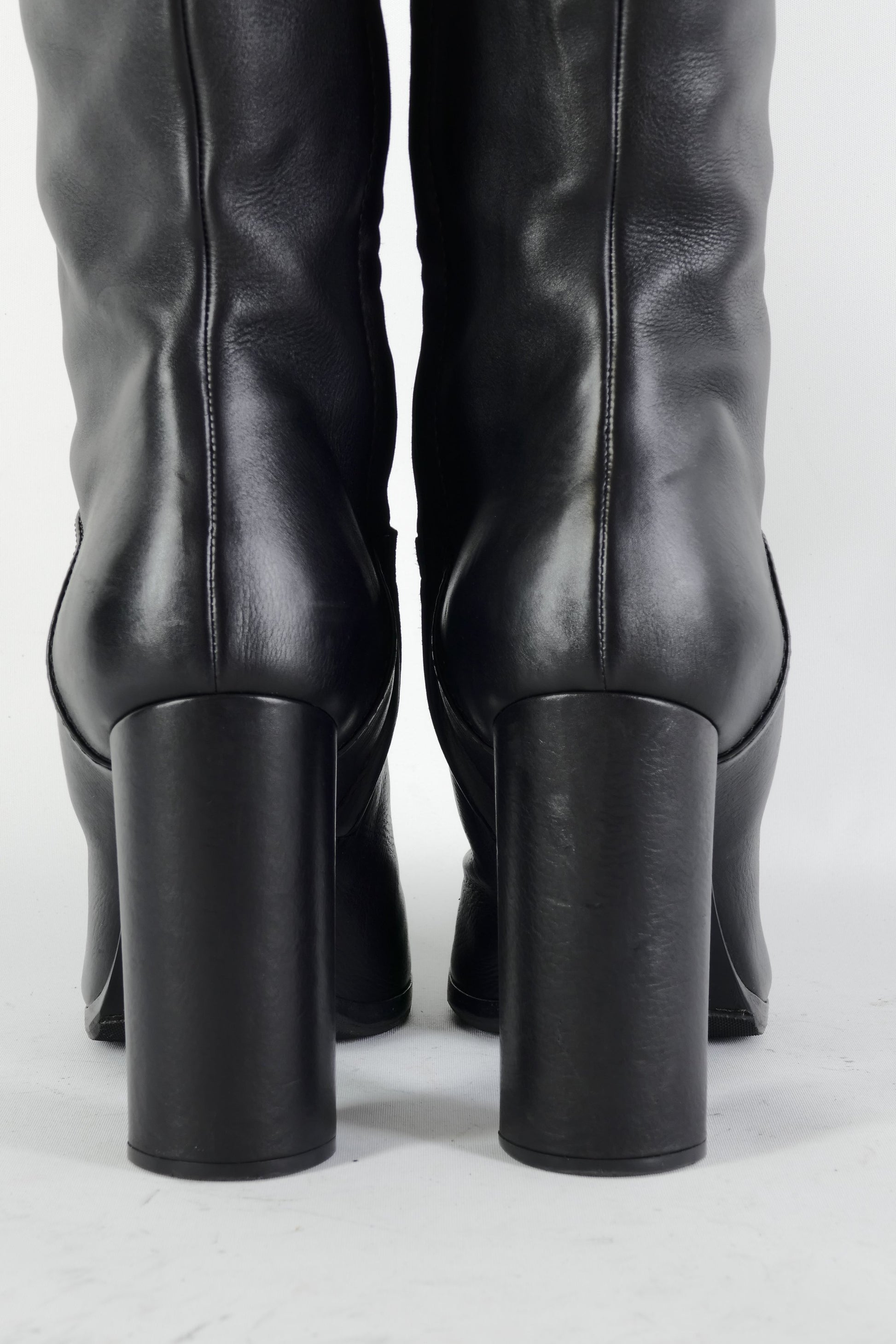 BUUTS Casadei Stiefel Leder schwarz 225027-6