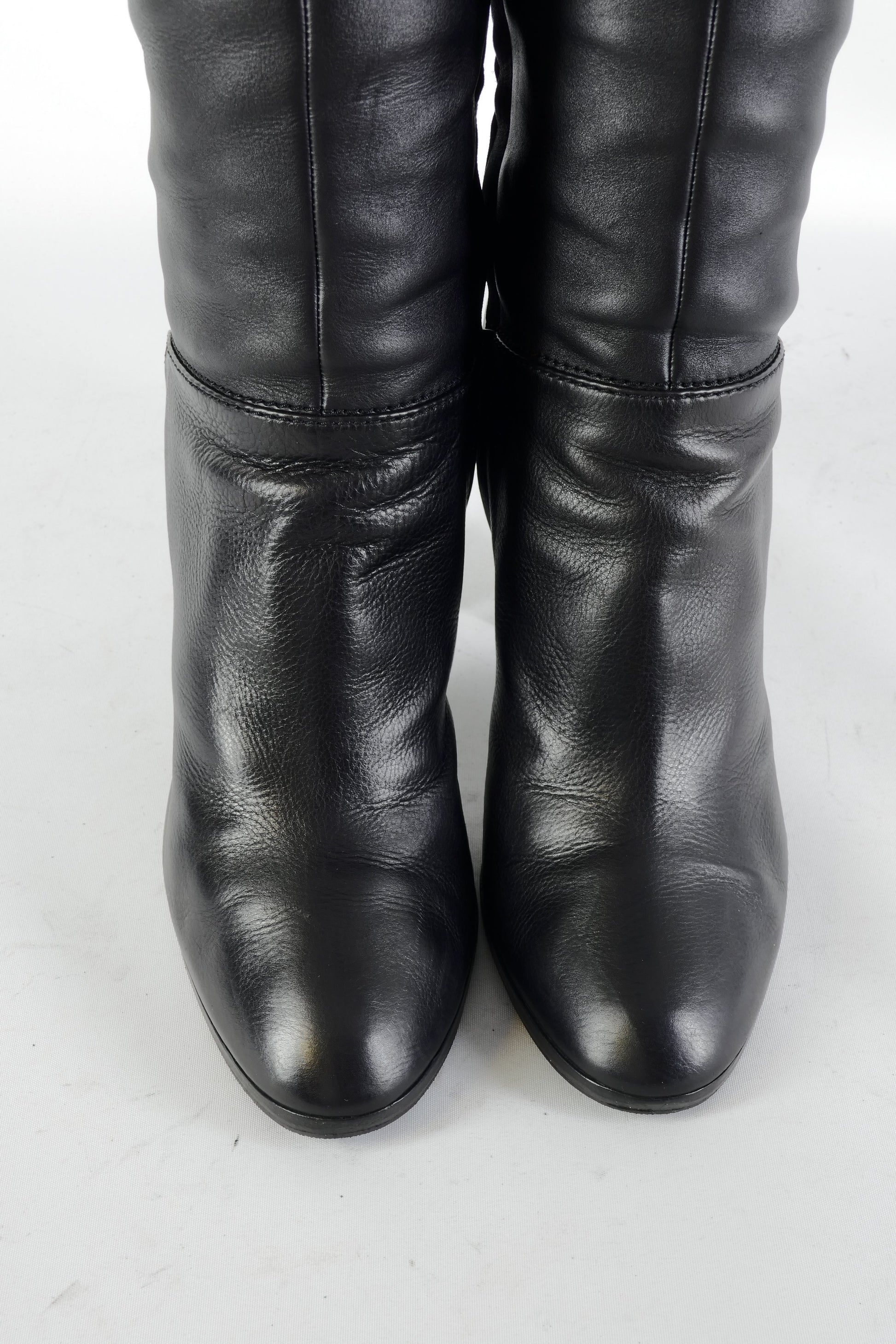 BUUTS Casadei Stiefel Leder schwarz 225027-7