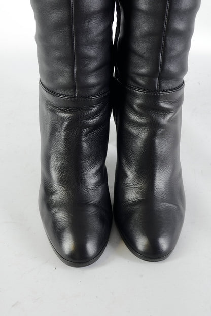 BUUTS Casadei Stiefel Leder schwarz 225027-7