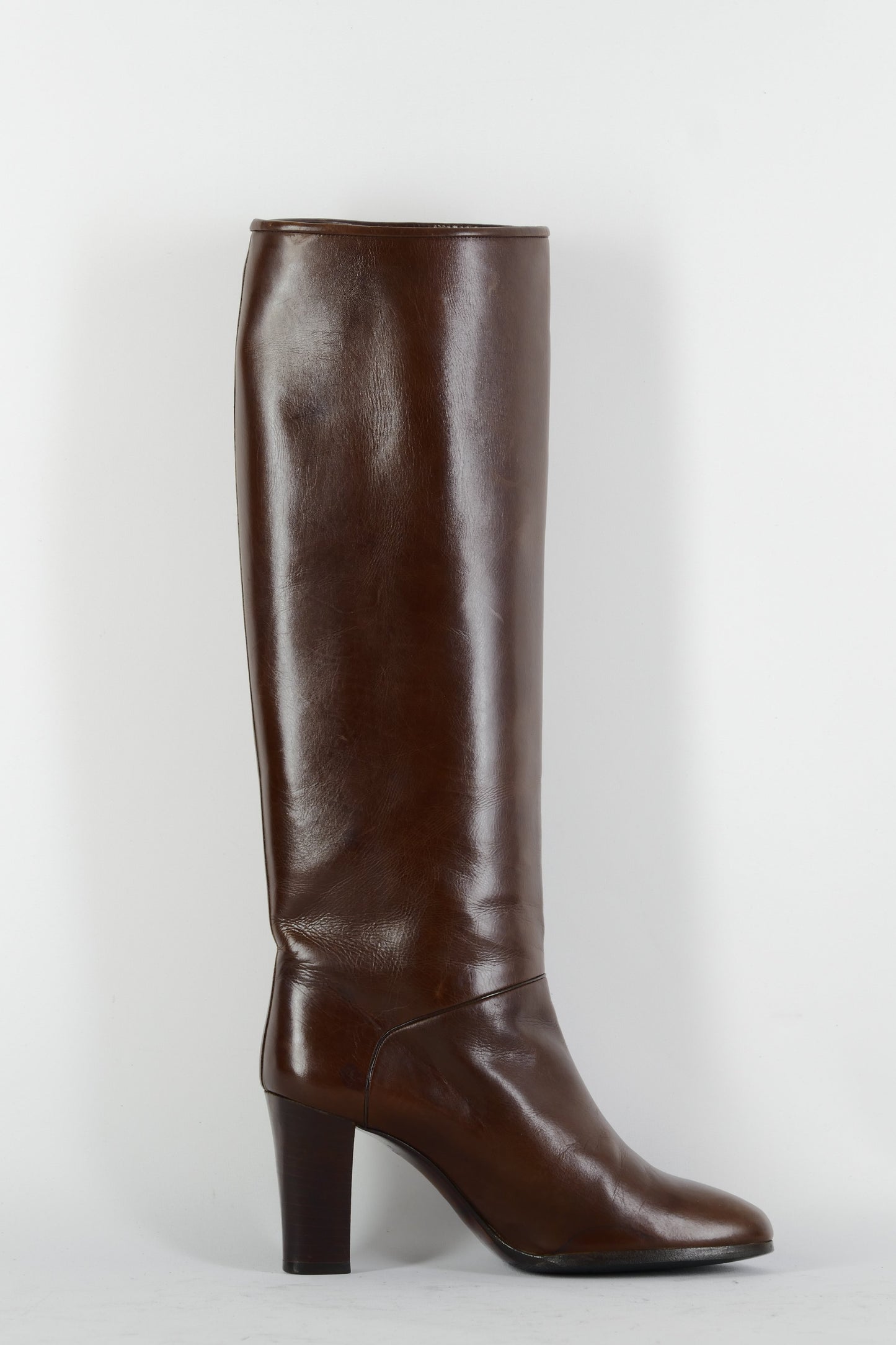 BUUTS Morlacchi Vintage-Stiefel Leder dunkelbraun 225030-3