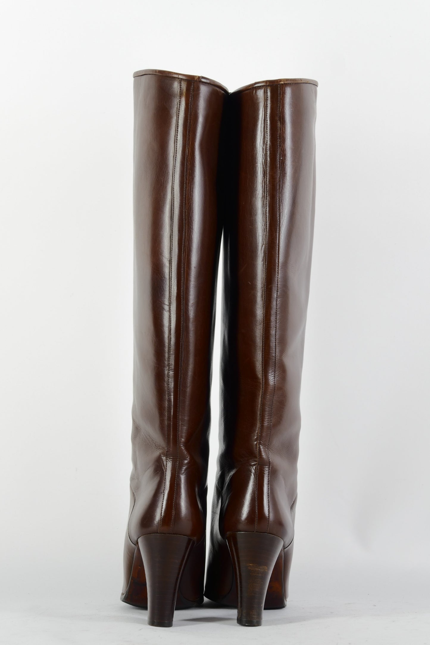 BUUTS Morlacchi Vintage-Stiefel Leder dunkelbraun 225030-5