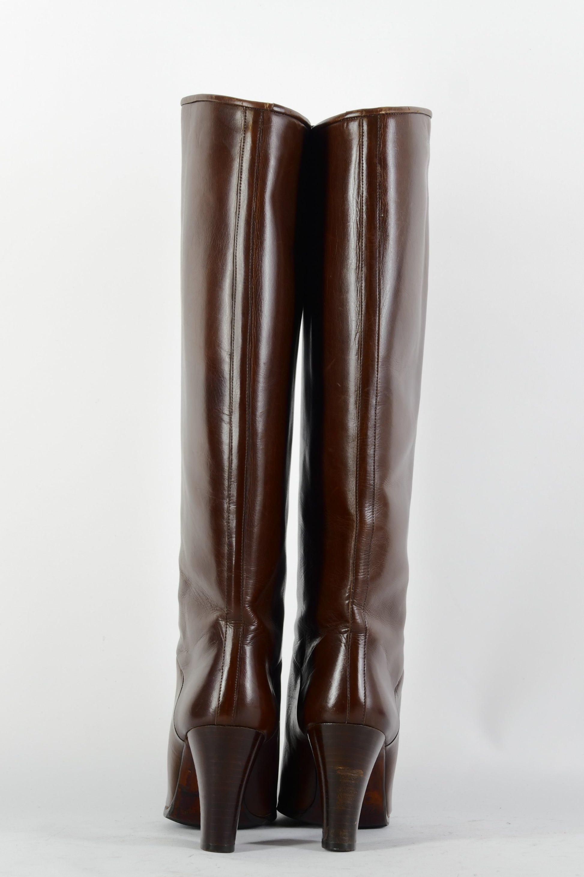 BUUTS Morlacchi Vintage-Stiefel Leder dunkelbraun 225030-5