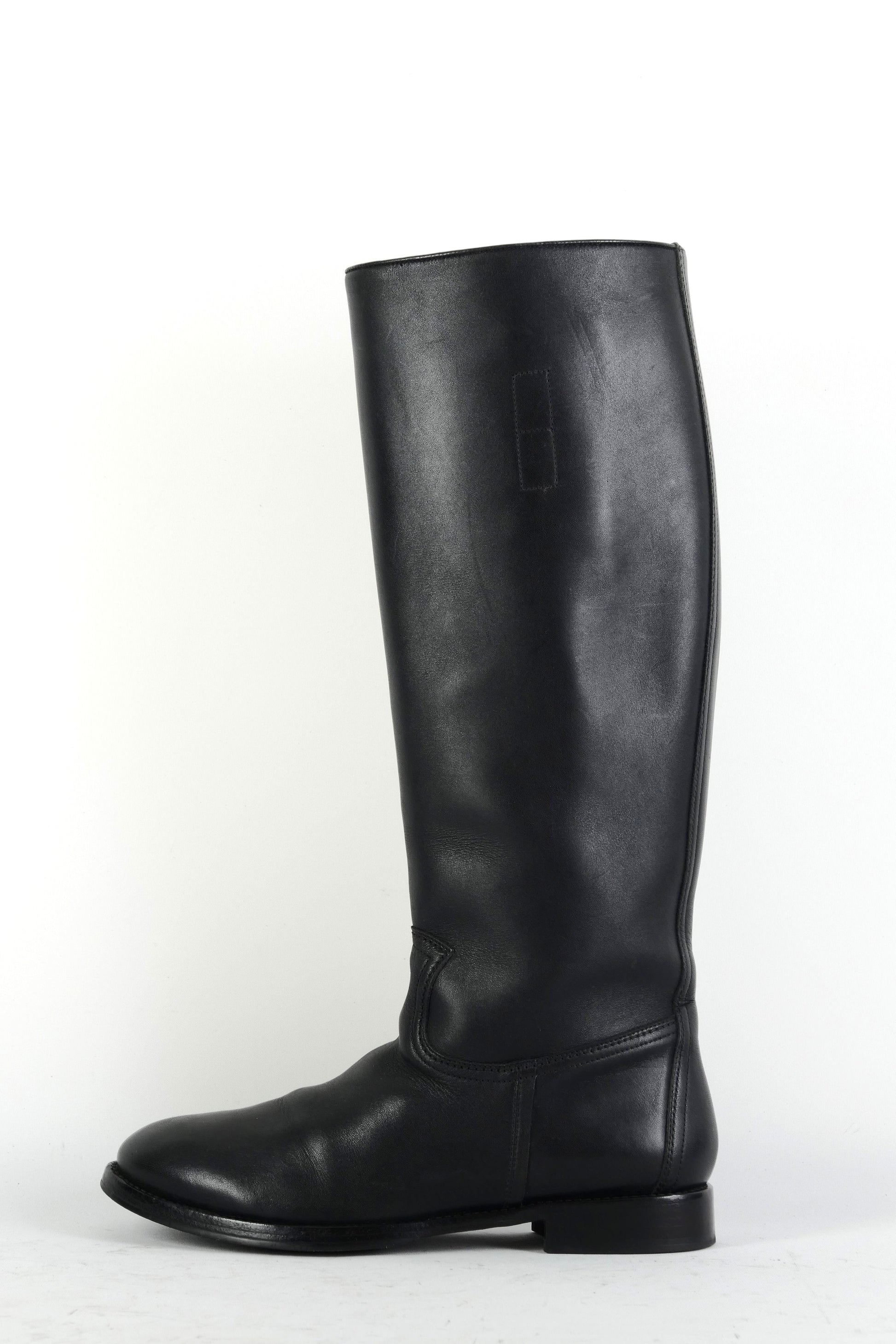 BUUTS Hugo Boss Stiefel Leder schwarz 225031-1