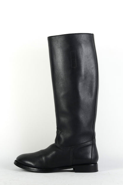 BUUTS Hugo Boss Stiefel Leder schwarz 225031-1