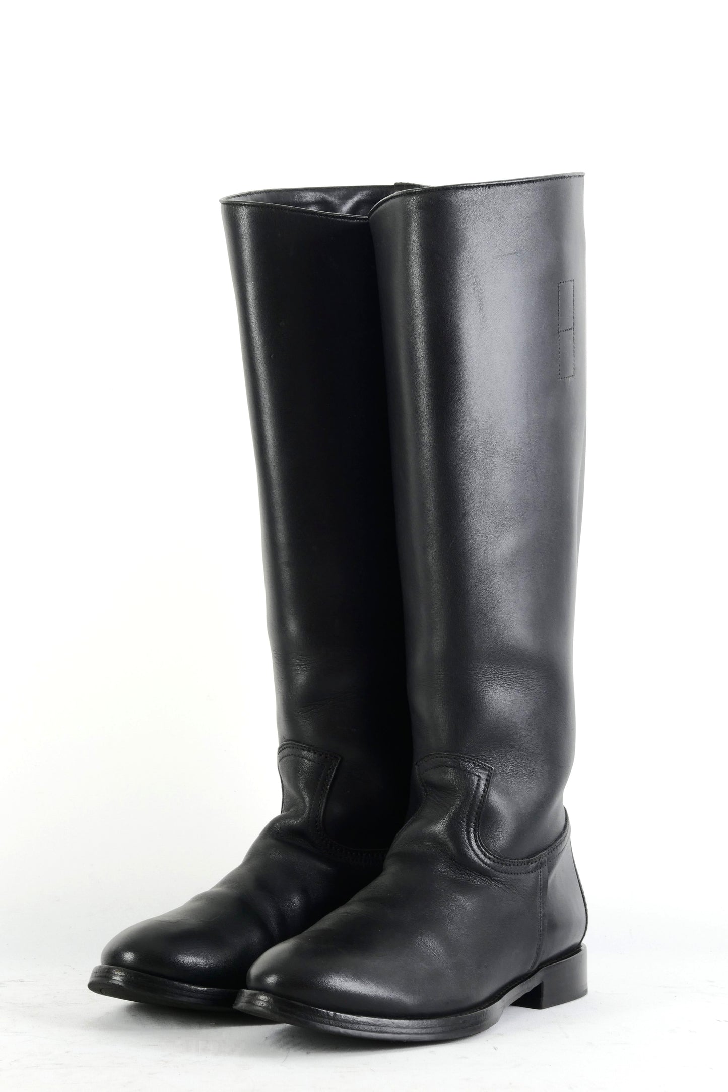 BUUTS Hugo Boss Stiefel Leder schwarz 225031-2