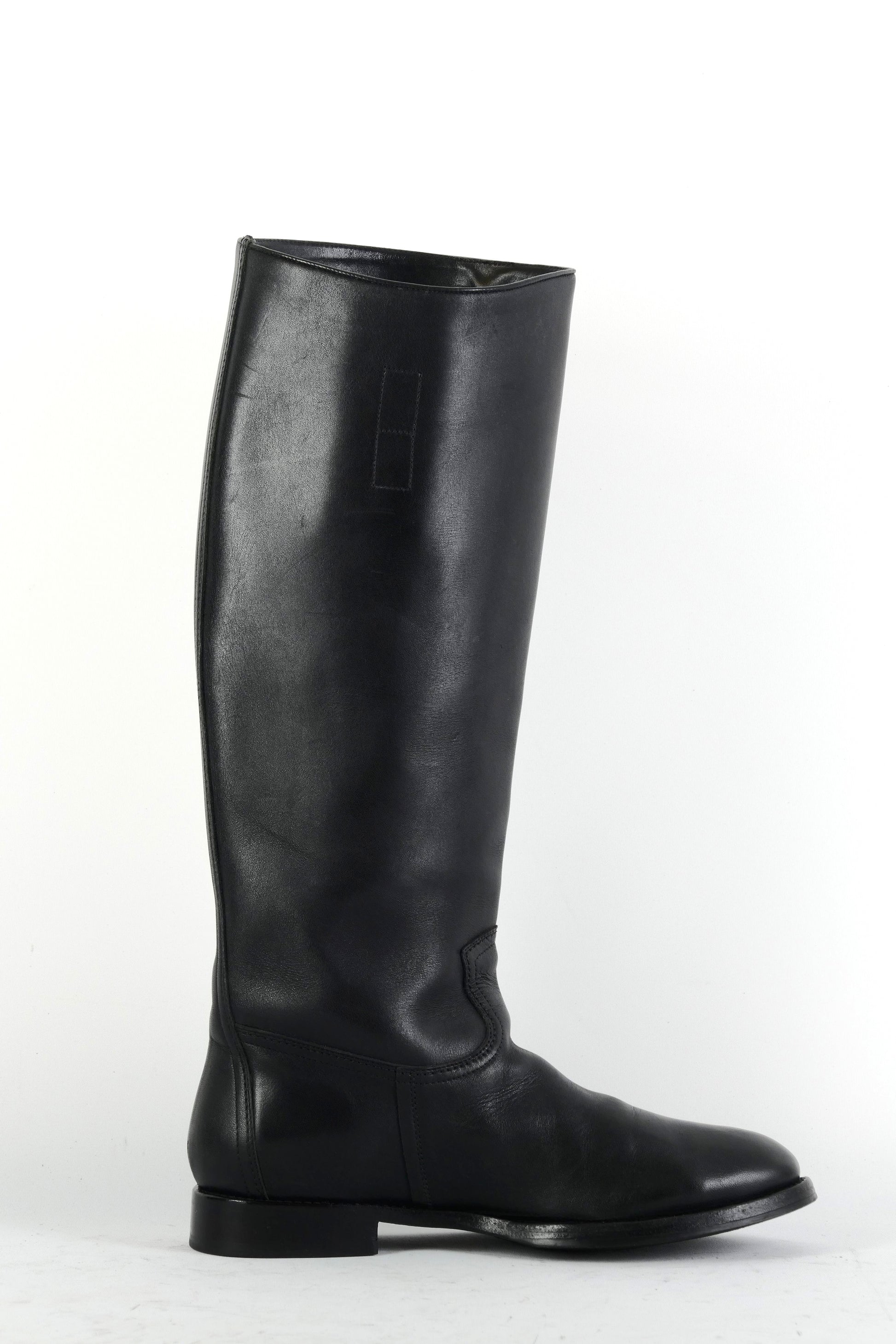 BUUTS Hugo Boss Stiefel Leder schwarz 225031-3